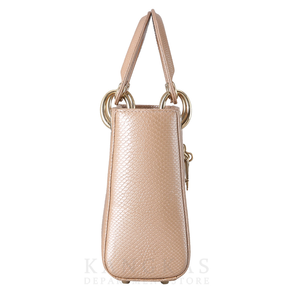 CHRISTIAN DIOR(USED)크리스찬디올 리자드 레이디디올 미니백